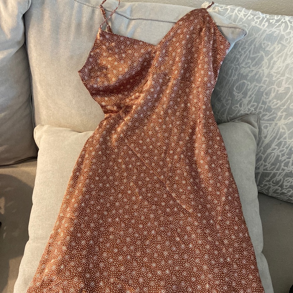 Satin dress